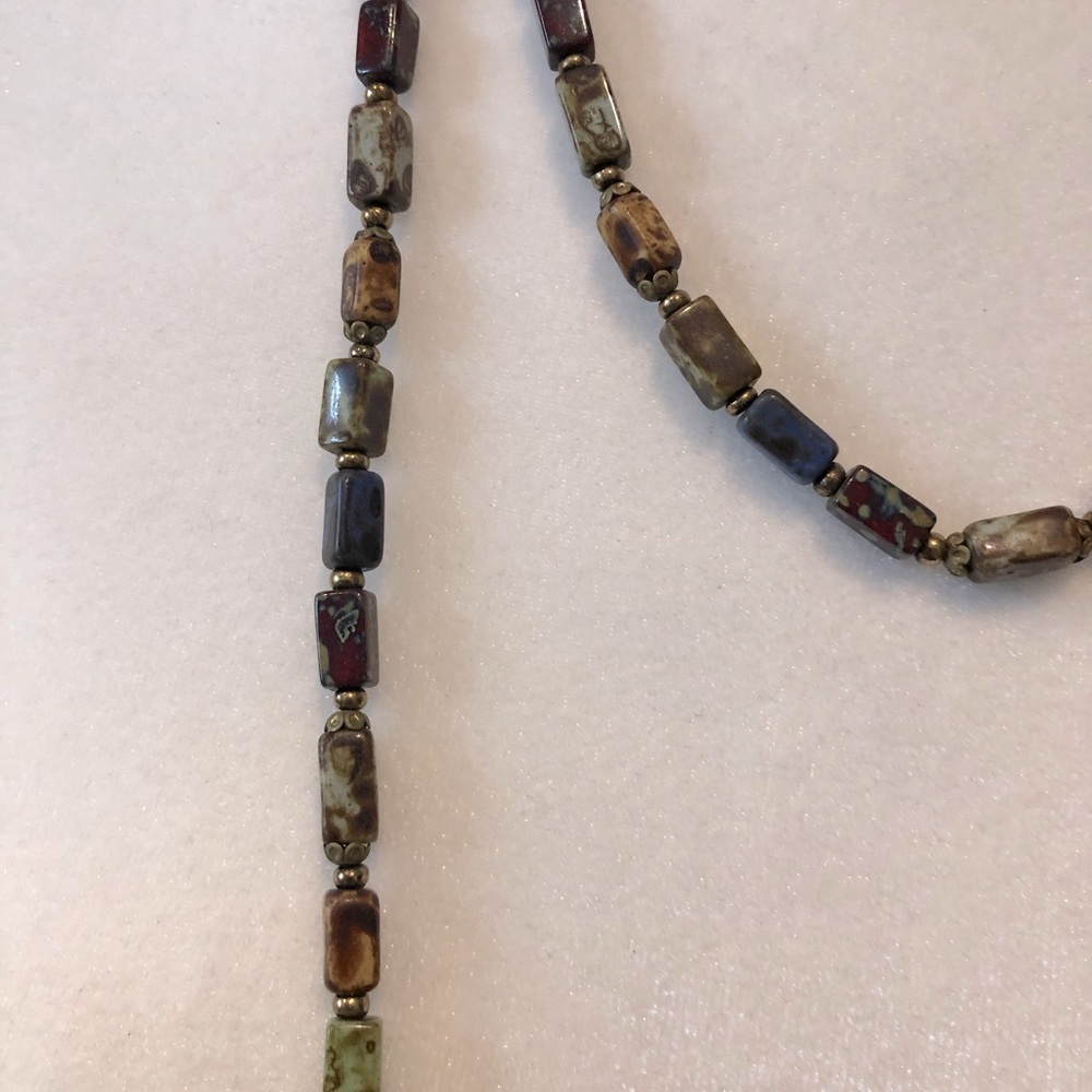 Vintage Scottish Agate/Pebble Beads - Picture 4 of 5
